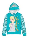 Disney Frozen - Elsa Glitter Hoodie - Sweatshirt
