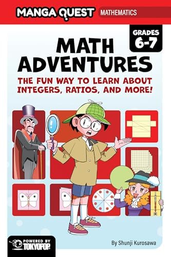 Amazon.com: Manga Quest Mathematics: Math Adventures with Integers
