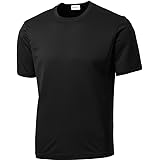 Workout Shirts for Men, Dry Fit Shirts for Men, Gym Shirts Men (Available in Big & Tall)