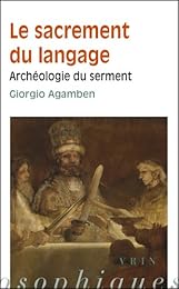 Le  sacrement du langage