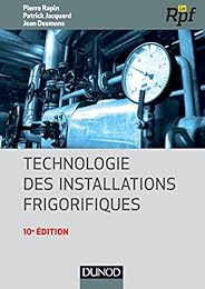 Technologie des installations frigorifiques