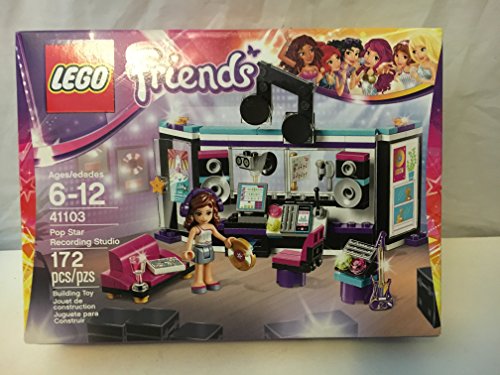 Lego Friends Livi's Pop Star House Pop Star Recording Studio