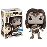 Funko POP! Batman v. Superman Walmart Exclusive #86 - Wonder Woman (Black/White) Vinyl Figure