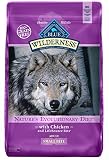 Blue Buffalo Wilderness High Protein Grain Free, Natural Adult Small-Bite Dry Dog Food, Chicken 11-lb