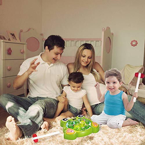 amdohai Whack A Frog Game Interactive Pounding Toy Fun Gift Idea for Age 2 3 4 5 6 7 8 Year Old Kids - //coolthings.us