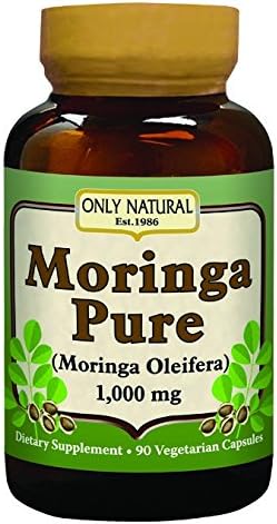Only Natural Moringa Pure, 2 Pack