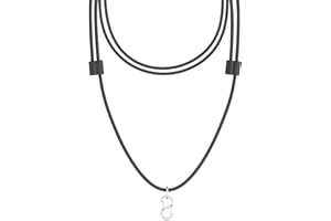 Plaud NotePin Neck Strap Lanyard, Adjustable Length 8–15 inches, Secure Alloy Hook, Accessory for NotePin AI Voice Recorder