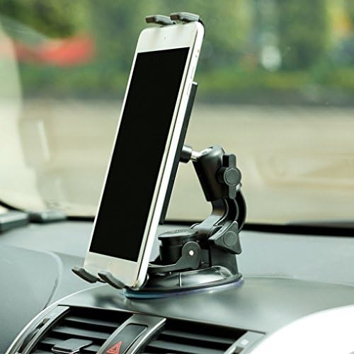 Heavy Duty Premium Car Mount Dash Windshield Tablet Holder Dock for ASUS MeMO Pad HD 7 - ASUS Memo Pad ME102 10.1 - ASUS TF600T-B1-GR