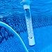 Large Floating Pool Thermometer, YTE Premium Water Temperature Thermometer with String, Shatter Resistant, Great for Outdoor & Indoor Swimming Pools, Spas, Hot Tubs, Aquariums & Fish Ponds