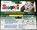 Snappi Cloth Diaper Fasteners - Toddler Size 2 - Pack of 2 (Blue, Dayglo Yellow)