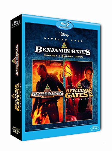 Benjamin Gates - Coffret 1 & 2