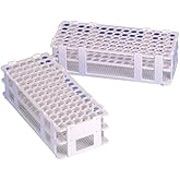 SP Bel-Art Indexiertes Reagenzglasgestell, für 10–13 mm Röhrchen, 90 Stellen, Standardnummerierung (F18745-0023)