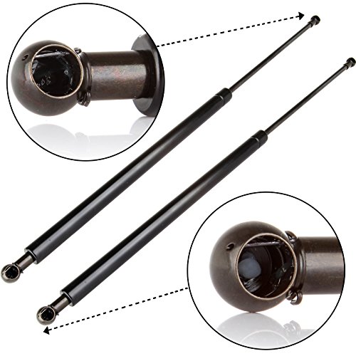 ECCPP Tonneau Cover Lift Supports Gas Springs Shocks Struts Compatible