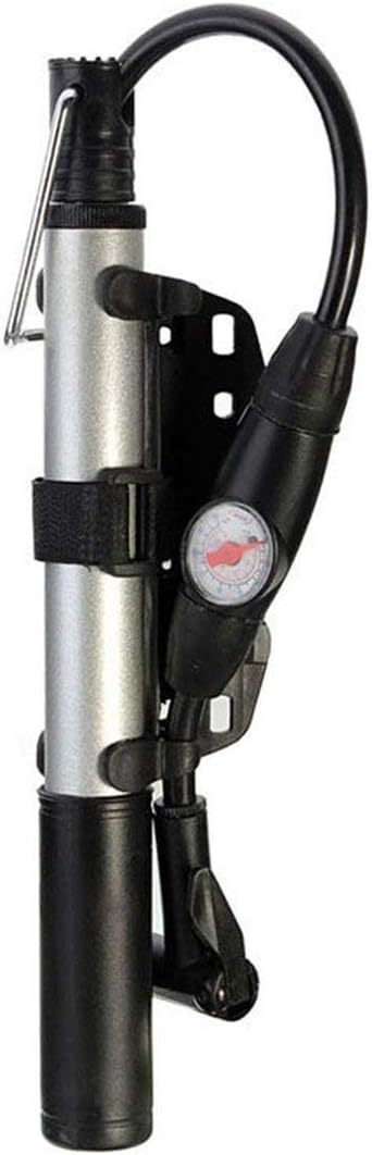 SeniorMar Bicycle Bike Hand Pump Mini Portable Aluminum Alloy MTB Mountain Cycling Bike Tyre High Pressure Inflatable Air Pump