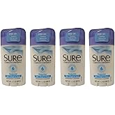 Sure Anti-Perspirant Deodorant Original Solid Regular Scent - 1.7 oz, Pack of 4