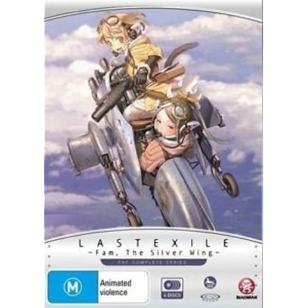 Amazon.com: Last Exile: Fam, The Silver Wing: Season 2, Part
