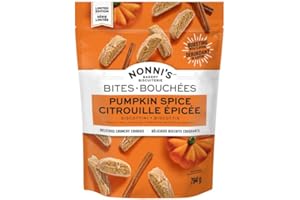 Nonni's Pumpkin Spice Biscotti