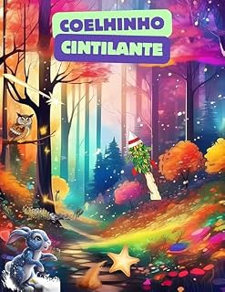 Livro Coelhinho Cintilante