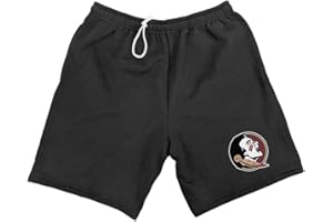 CAMPUS LAB Official Collegiate Mens Apparel Sweat Shorts Primary Logo Black Collection