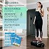 Bluefin-Fitness-Ultra-Slim-Vibration-Plate-Lose-Fat-Tone-Up-at-Home-5-Programs-180-Levels-Bluetooth-Speakers-Easy-Storage-Sleek-UK-Design Bluefin Fitness Vibration Plate Ultra Slim Plus | Vibration Plate Exercise Machine For Whole Body Workout | Compact…