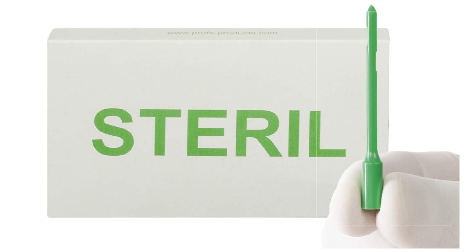 profs-products.com STERIL. The first sterile milking tube.