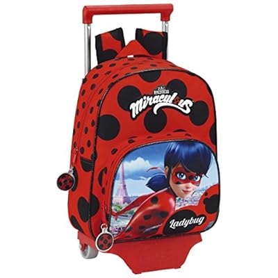 mochila ladybug con ruedas