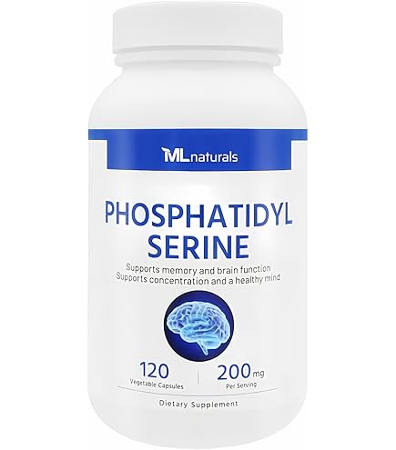 Amazon.com: ML Naturals Phosphatidyl Serine 400mg (Per Serving