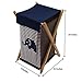 Bacati - Elephants Blue/grey Hamper