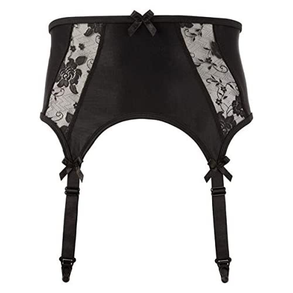 Svenjoyment Underwear 2X-Large Black Men's Suspender Belt