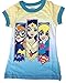 DC Superhero Girls Trio Bat Girl Wonder Woman Super Girl Ringer Tee Shirt Glitter Accents (XL (14-16))
