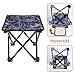 Small Folding Stool Portable, Mini Step Slacker Stool Camping Folding Chairs Outdoor, Collapsible Camp Foot Rest Stool,Perfect for Fishing Traveling Hiking Beach Garden BBQ Lightwight Waterproof Stoolthumb 3