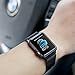 Lelong Apple Watch Band,Milanese Loop Fully Magnetic Clasp Stainless Steel Mesh iWatch Band for Apple Watch Series 3 Series 2 Series 1 Sport & Edition- 42mm Black