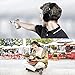 Homitt Sound Ear Muffs Hearing Protection, Noise Reduction Safety Earmuffs, Ear Defenders SNR 34dB with Noise Cancelling Technology for Shooting, Hunting, Working or Construction, with A Carry Bag