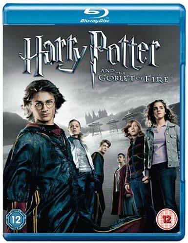 Harry Potter And The Goblet Of Fire [Blu-ray] [Region Free]