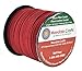 Mandala Crafts Faux Suede Cords Maroon Leather Cords for Jewelry Making - 2.65mm Leather Laces Leather Strips Flat Vegan Leather Strings for Dream Catchers Supplies