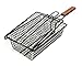 Charcoal Companion Non-Stick Shaker Basket for Grilling
