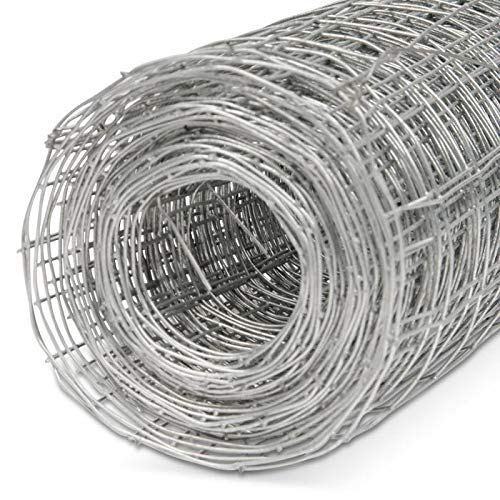 Kingfisher 25mm Square Mesh Wire Netting