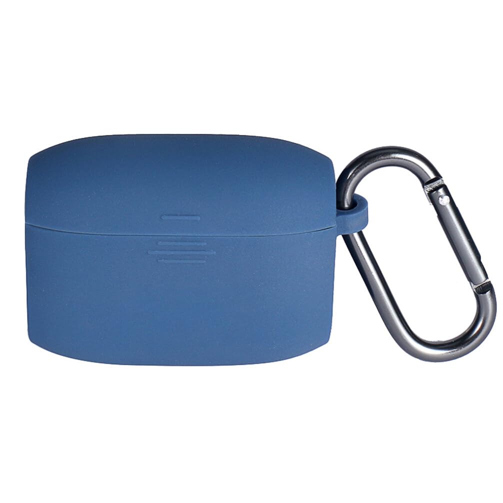 Hemobllo Wireless Headphones Wireless Headphones Wireless Earbuds Case Cover Silicone Protective Case Compatible with Jabra Active 65t Blue Headphones Wireless