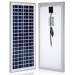 ACOPOWER 35 Watt 35w Polycrystalline Photovoltaic PV Solar Panel Module With MC4, for 12 Volt Battery Charging