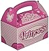 Pink Princess Party Favor Treat Boxes (12 Boxes Total)