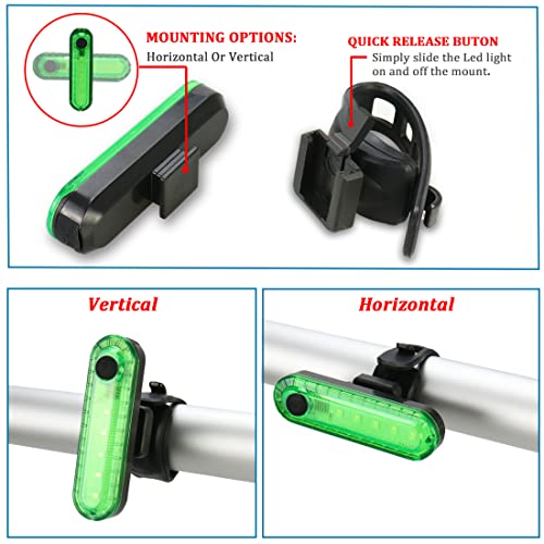 Botepon Kayak Navigation Lights Stern Lights Battery Operated, Waterproof Kayak Lights For Night