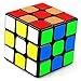 Ablave Speed Cube 3x3x3 Sticker Smooth Smart Cube Puzzle, Turns Quicker and More Precisely Than Original