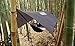 ENO, Eagles Nest Outfitters ProFly Rain Tarp, Ultralight Hammock Accessory, Charcoal