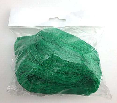 Garden Plant Netting Mesh Protection Against Rodents Birds Green Color 65-Ft x 6.5-Ft (1" Mesh Size)