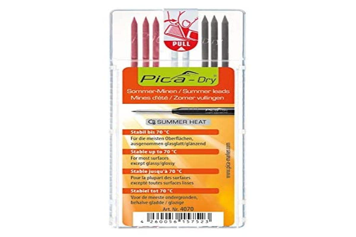 PICA 4070/SB - Estuche con colgador 8 Minas Dry para altas temperaturas