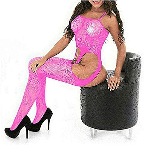 GDMe Women Sexy Lingerie Sleepwear Nightwear Fishnet Bodysuit Bodystocking