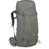Osprey Kyte 48L Women's Backpacking Backpack with Hipbelt, Green WM-L | hiking pack, camping gear, overnight trail pack, Green color, WM-L size