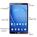 ACdream Samsung Galaxy Tab A 10.1 Screen Protector, Premium HD Clear Tempered Glass Screen Protector for Samsung Galaxy Tab A 10.1 T580 / T585 Tablet(2016 Release) - Ultra Clear