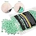 Hair Removal Hard Wax Beans, LuckyFine Body Wax Beans Depilatory Wax Beans Painless Lavender Wax Full Body Bikini Wax for Women Men Green