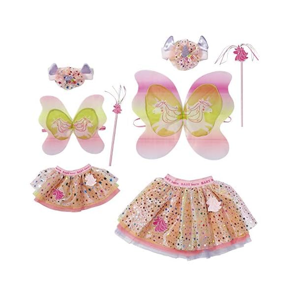 BABY born Einhorn Partnerlook Set 829325, Cranberry